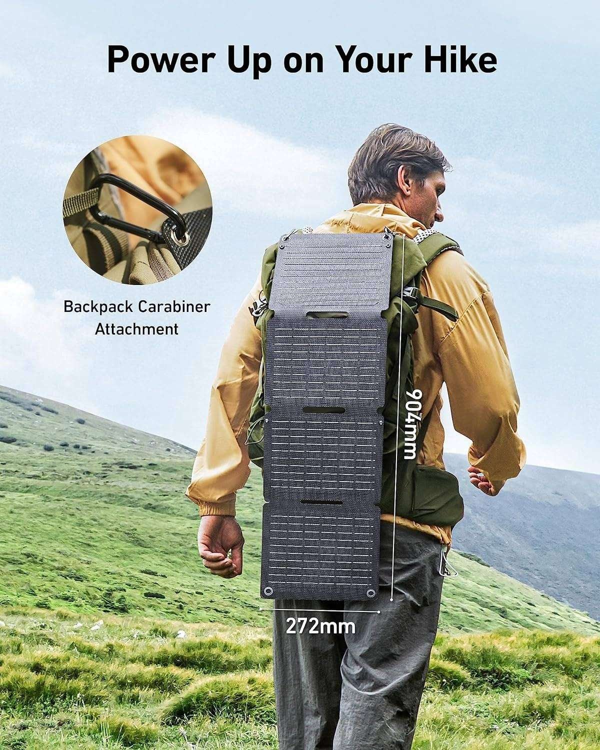 foldable solar charger